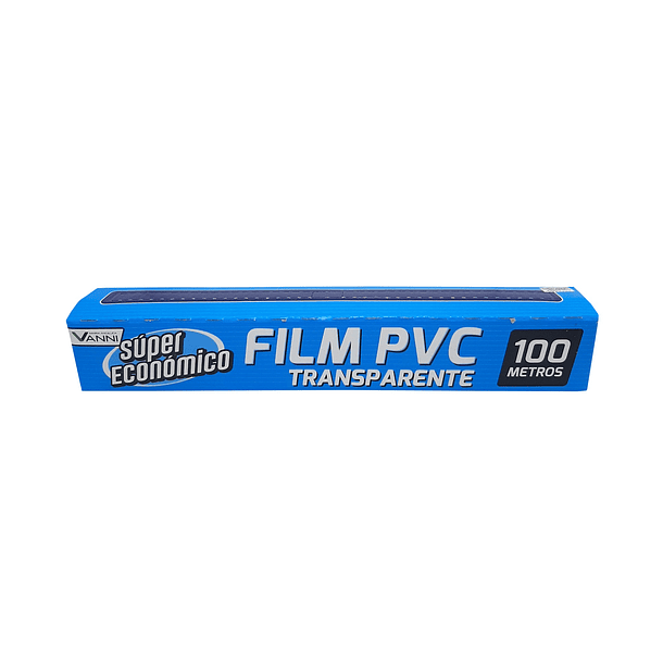FILM PLASTICO 100 METROS CON SISTEMA AUTOCORTE VANNI 