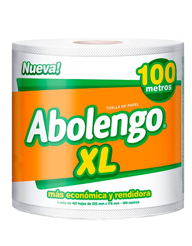 TOALLA ABOLENGO XL 100 METROS