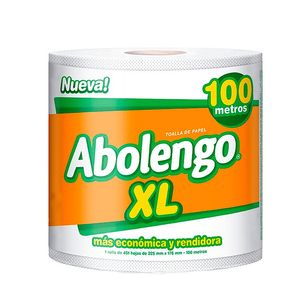 TOALLA ABOLENGO XL 100 METROS 