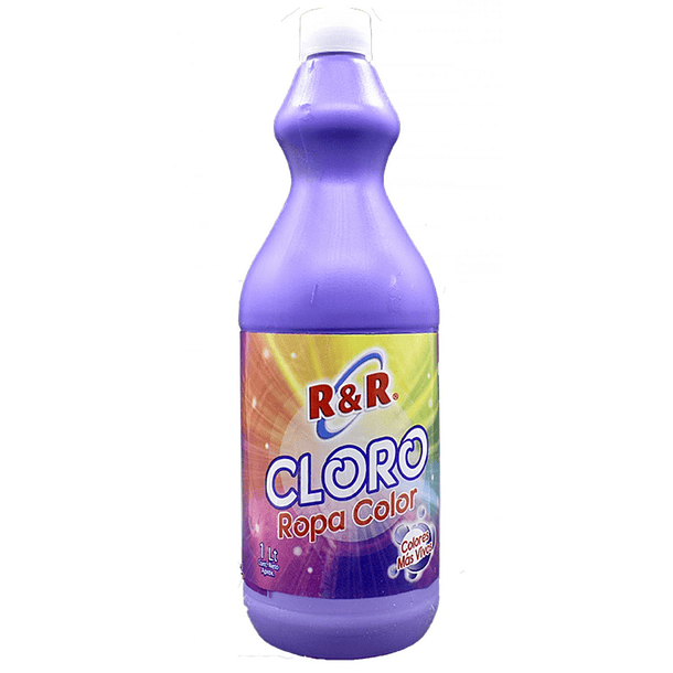 CLORO ROPA COLOR R&R 1 LT 