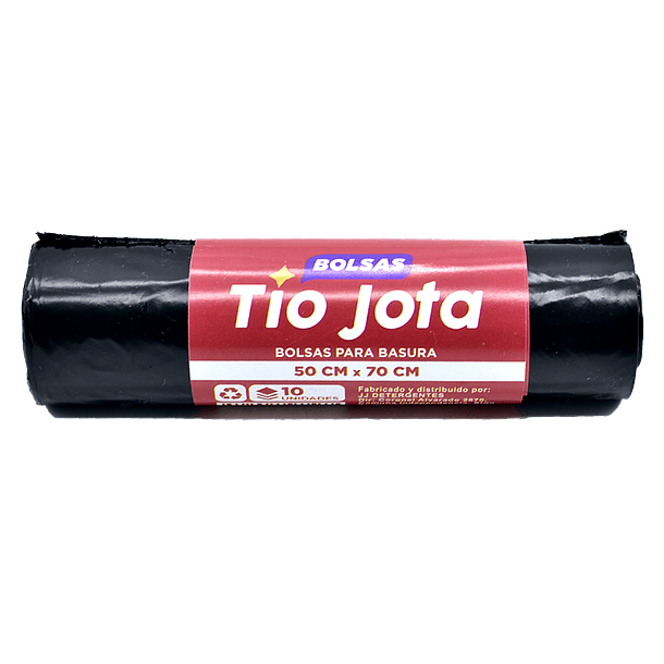 BOLSA BASURA 50X 70 CM TIO JOTA 