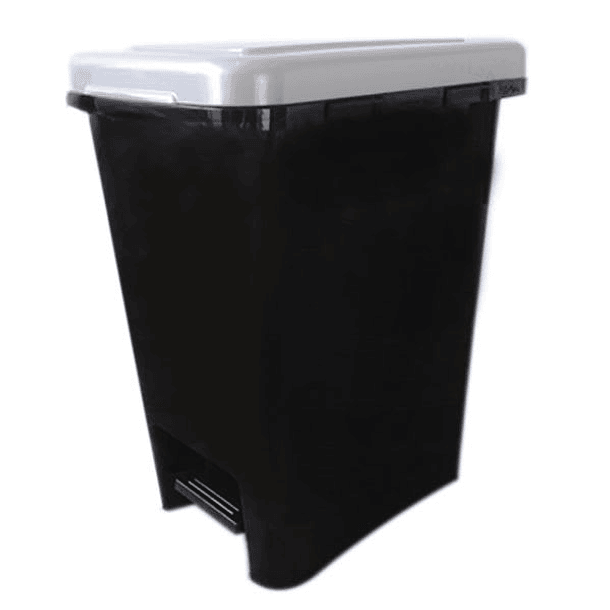 BASURERO CON PEDAL 20 LTS 