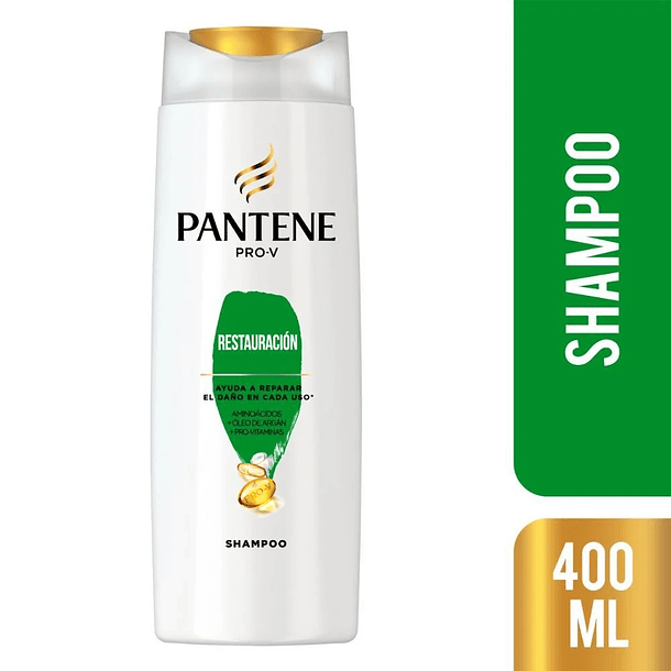 SHAMPOO PANTENE RESTAURACION 400 ML 