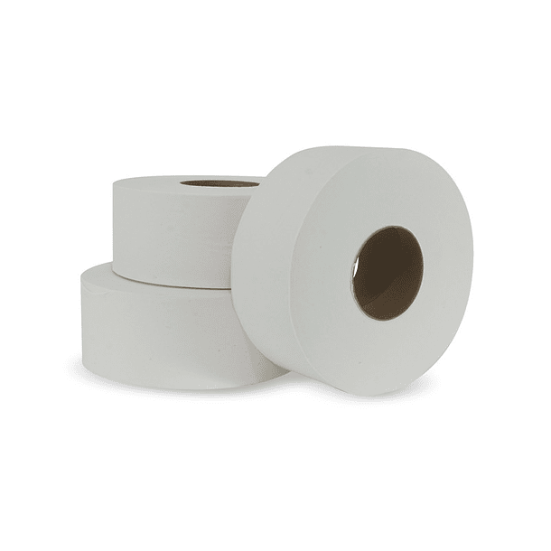 PAPEL HIGIENICO BRILLEX 300 MTS 6 ROLLOS 1 HOJA 