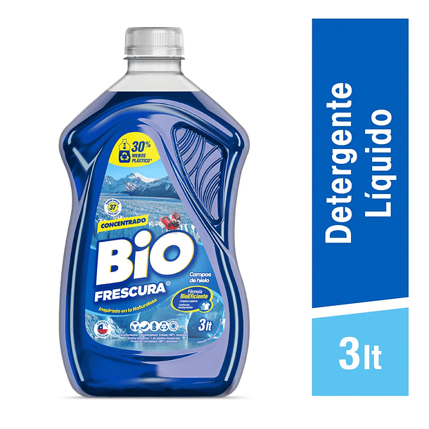 DETERGENTE LIQUIDO BIOFRESCURA CAMPOS DE HIELO 3 LT 