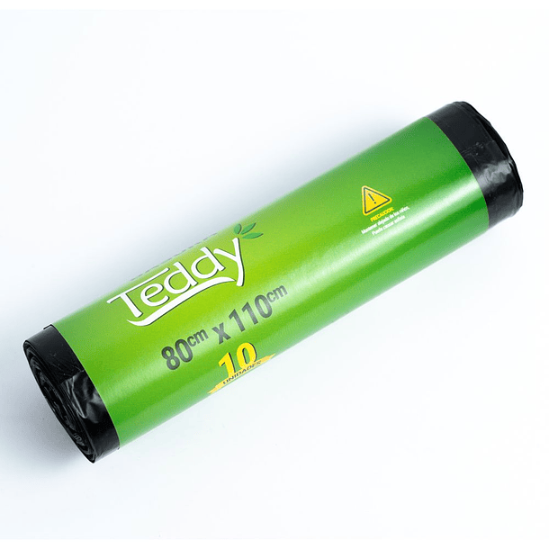 BOLSA DE BASURA TEDDY 80X110 