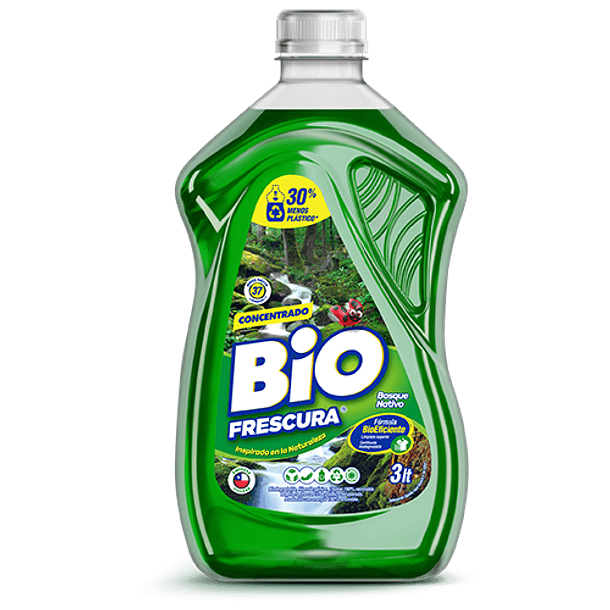 DETERGENTE LIQUIDO BIOFRESCURA BOSQUE NATIVO 3 LT 