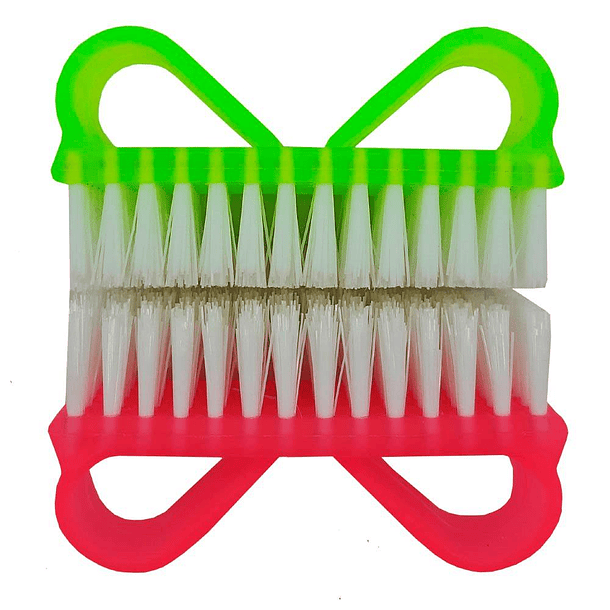 ESCOBILLA PLASTICA PQT 2 UNIDADES JULIA SHEN 