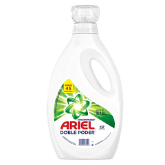 Detergente Liquido Ariel Jabón Concentrado 2.84Lt - Ariel - Cuidado hogar -  Mercado