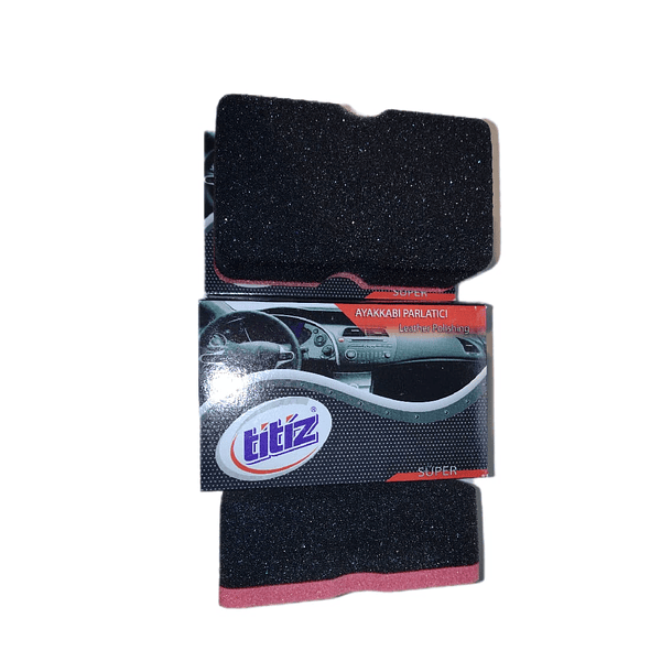 ESPONJA PARA PULIR ZAPATOS Y AUTOS TITIZ 