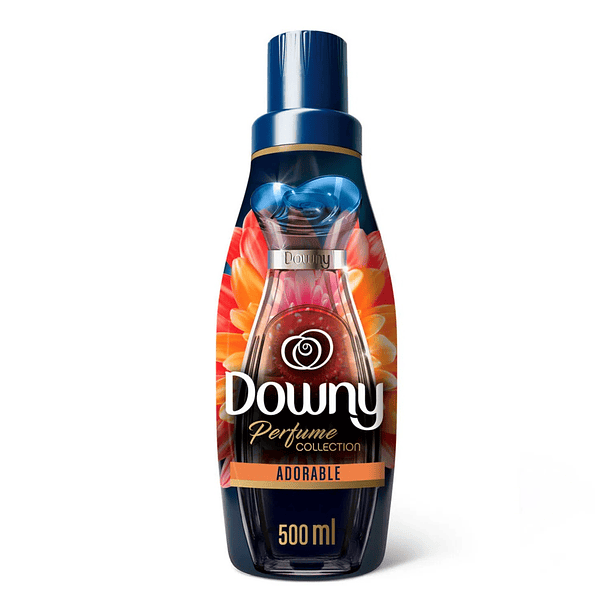 SUAVIZANTE DOWNY CONCENTRADO ADORABLE PERFUME COLLECTION 500 ML 