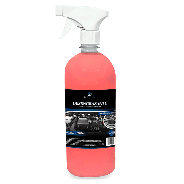 DESENGRASANTE BIOQUIM 1 LITRO BOTELLA CON GATILLO 