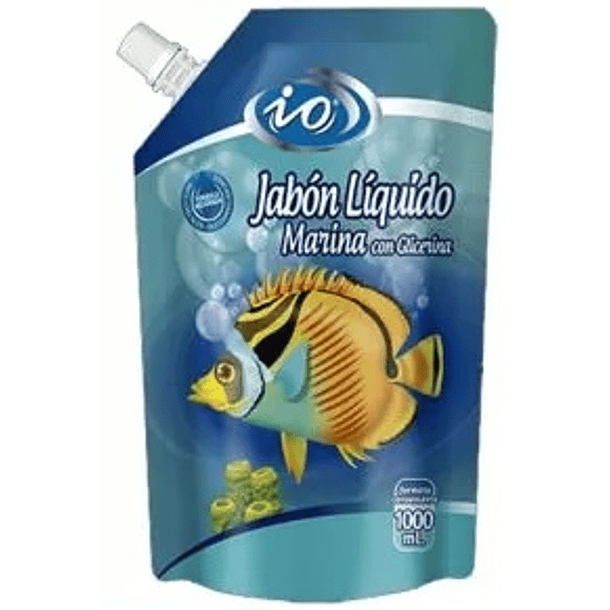 JABON LIQUIDO IO MARINA  1000 ML 
