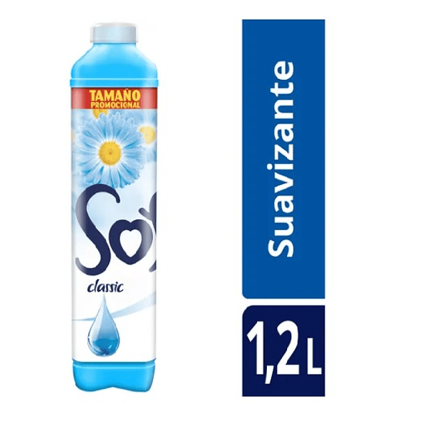 SUAVIZANTE SOFT CLASSIC 1. 2 LTS 