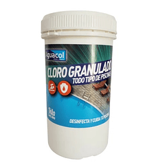 CLORO GRANULADO AGUACOL  1 KG 