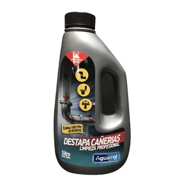 DESTAPA CAÑERIA AGUACOL 1 LT 