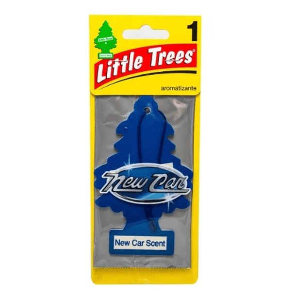  DESODORANTE PARA AUTO PINO LITTLE  HIELO NEGRO 