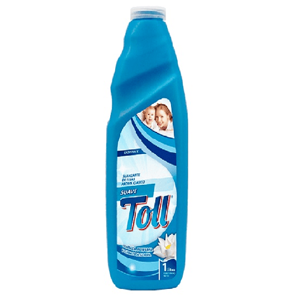 SUAVIZANTE TOLL  1  LITRO 