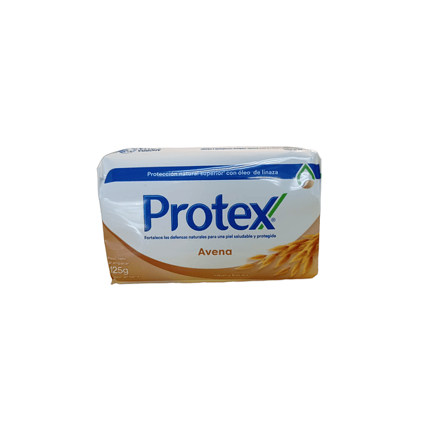 JABON EN BARRA PROTEX AVENA 125 G 