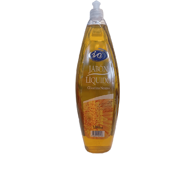 JABON LIQUIDO IO NEUTRO BOTELLA DE 1 LITRO 