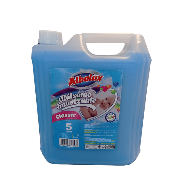 ALBALUX 5 LITROS SUAVIZANTE  