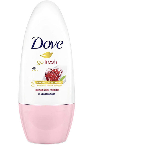 DESODORANTE Y ANTITRANSPIRANTE ROLL ON DOVE MUJER GO FRESH GRANADA 