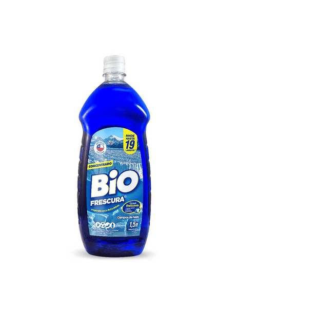 DETERGENTE LIQUIDO BIOFRESCURA CAMPOS DE HIELO 1 5 L 