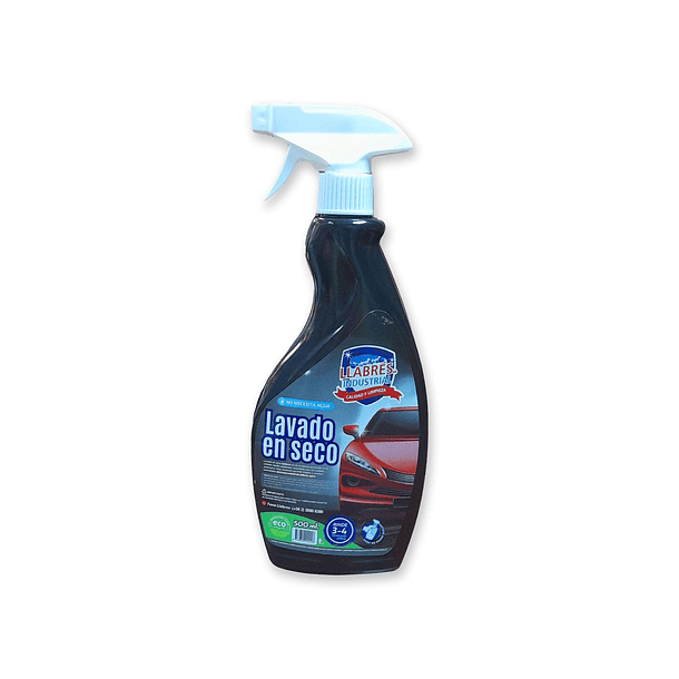 LAVADO EN SECO AUTOMOVILES LLABRES 500 ML 