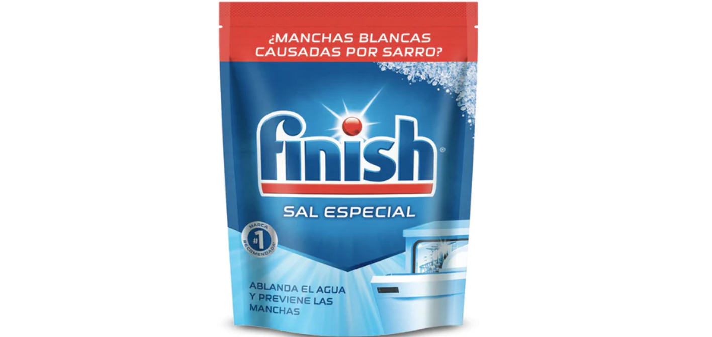 Finish® Sal Especial para Lavavajillas