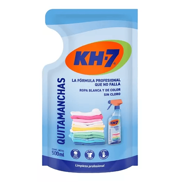 QUITAMANCHAS KH7 DOYPACK 500 ML 