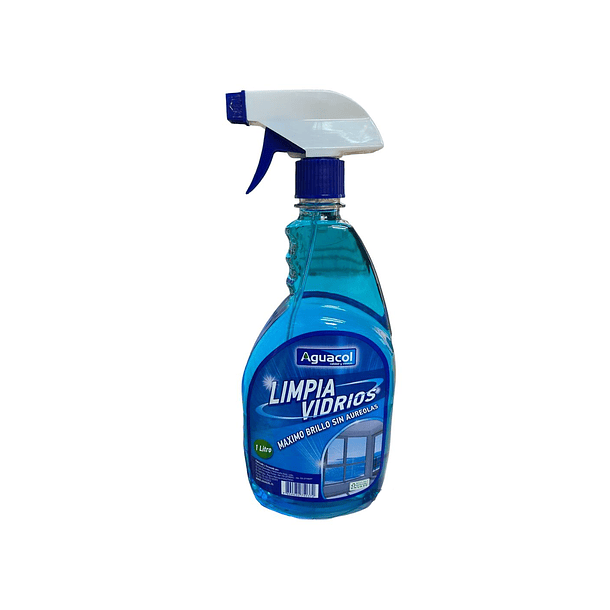 LIMPIA VIDRIOS 1 LITRO AGUACOL 