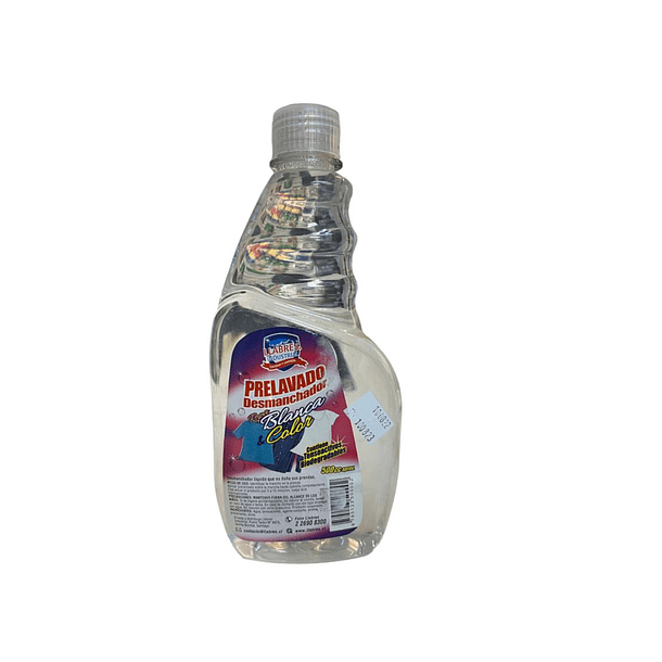LLABRES PRELAVADO DESMANCHADOR ROPA BLANCA Y COLOR 500 ML  