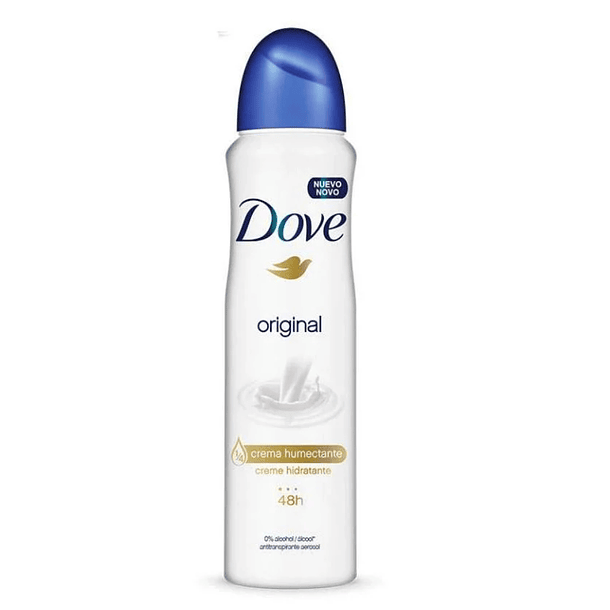 DESODORANTE DOVE SPRY ORIGINAL  