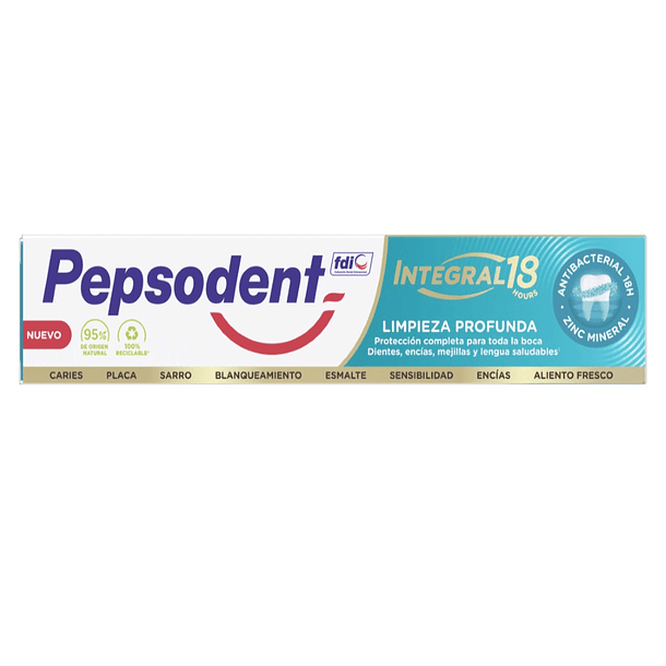 PASTA DENTAL PEPSODENT LIMPIEZA PROFUNDA 75 ML 