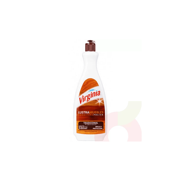 LUSTRAMUEBLES VIRGINIA EN CREMA 500 ML TRADICIONAL  