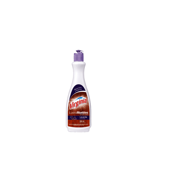 LUSTRAMUEBLES VIRGINIA EN CREMA 500 ML LAVANDA 