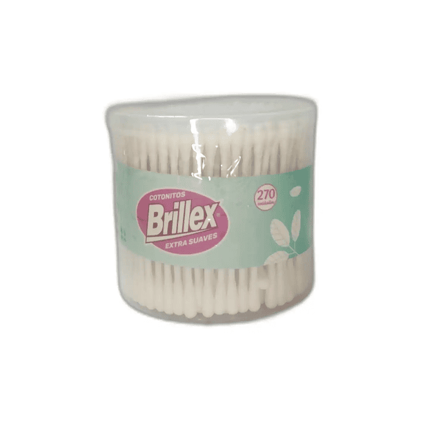 COTONES BRILLEX 270 UNIDADES 