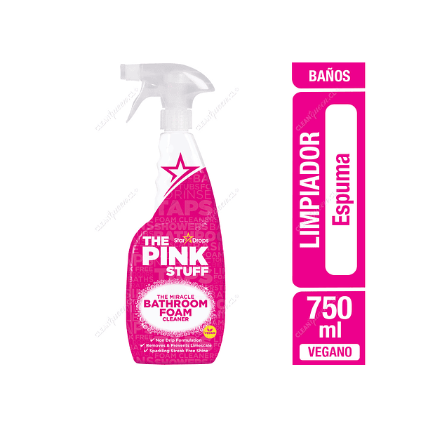 Limpiador Crema The Pink Stuff 500 ml