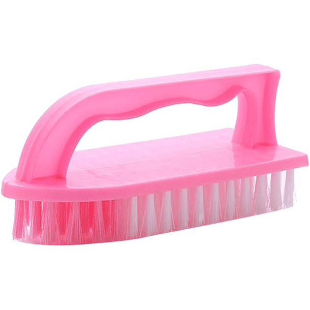 ESCOBILLA DE ROPA CON MANGO 