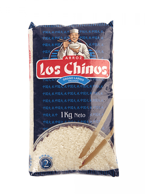 los chinos  Arroz G2 largo  1 Kg