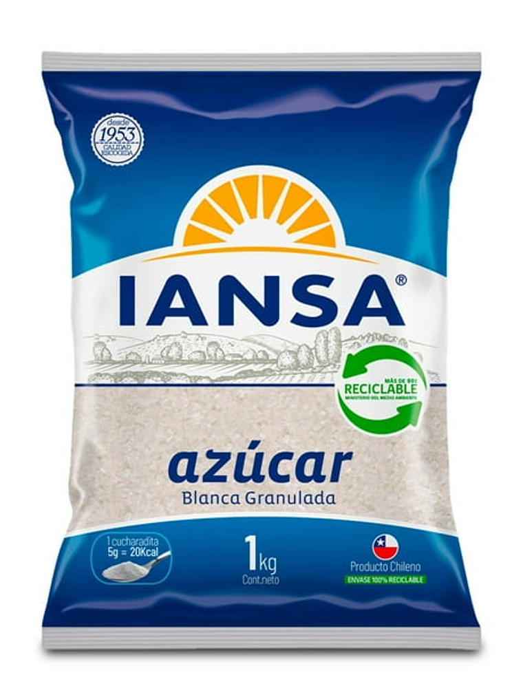 azúcar iansa 1