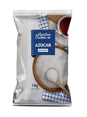 
nuestra cocina

Azúcar granulada G2 bolsa