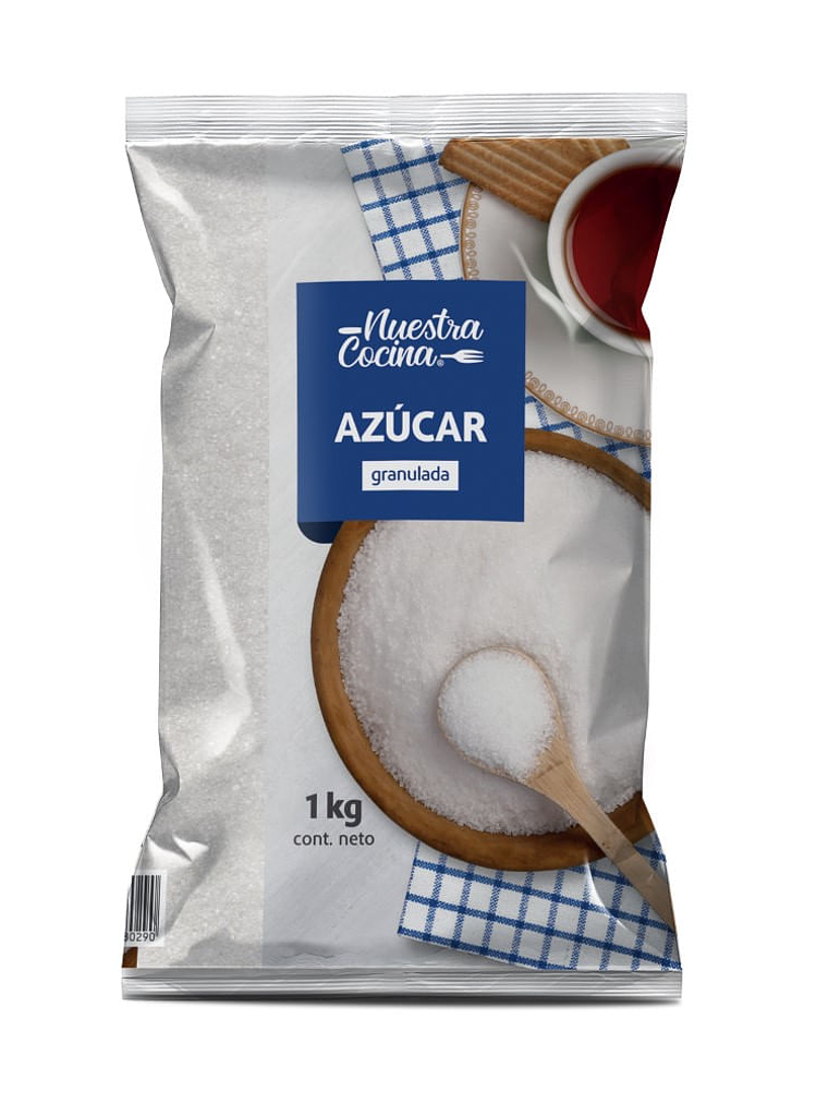 
nuestra cocina

Azúcar granulada G2 bolsa 1