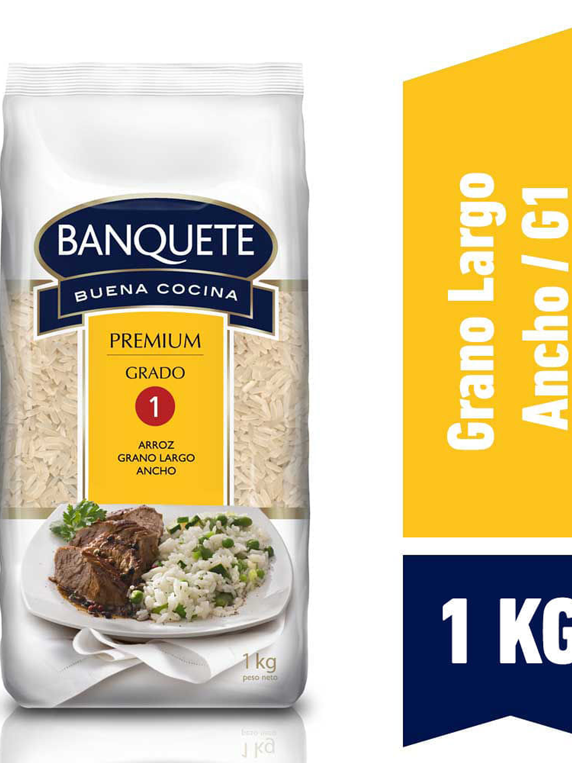 Arroz Banquete premium 1