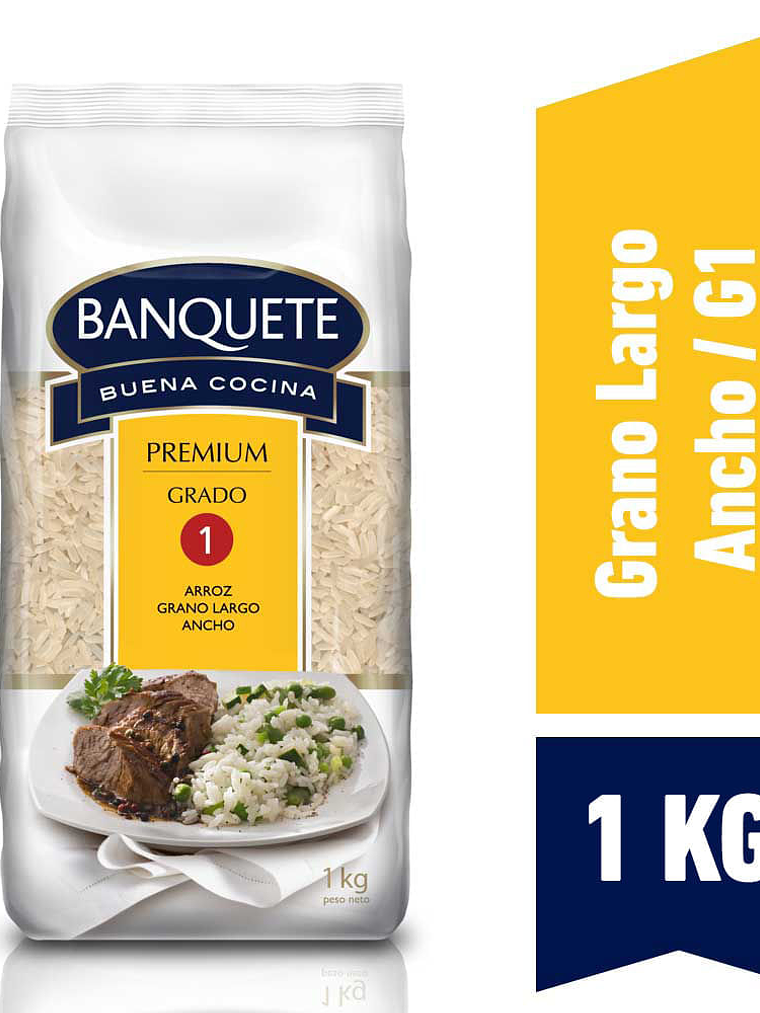 Arroz Banquete premium 1