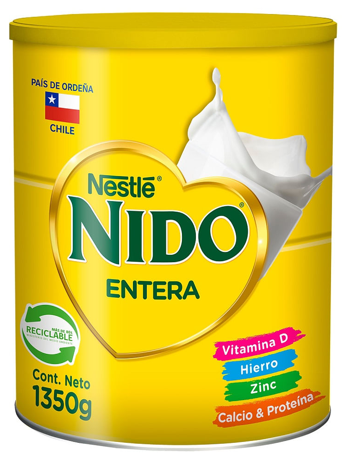 Leche instantánea en polvo  1