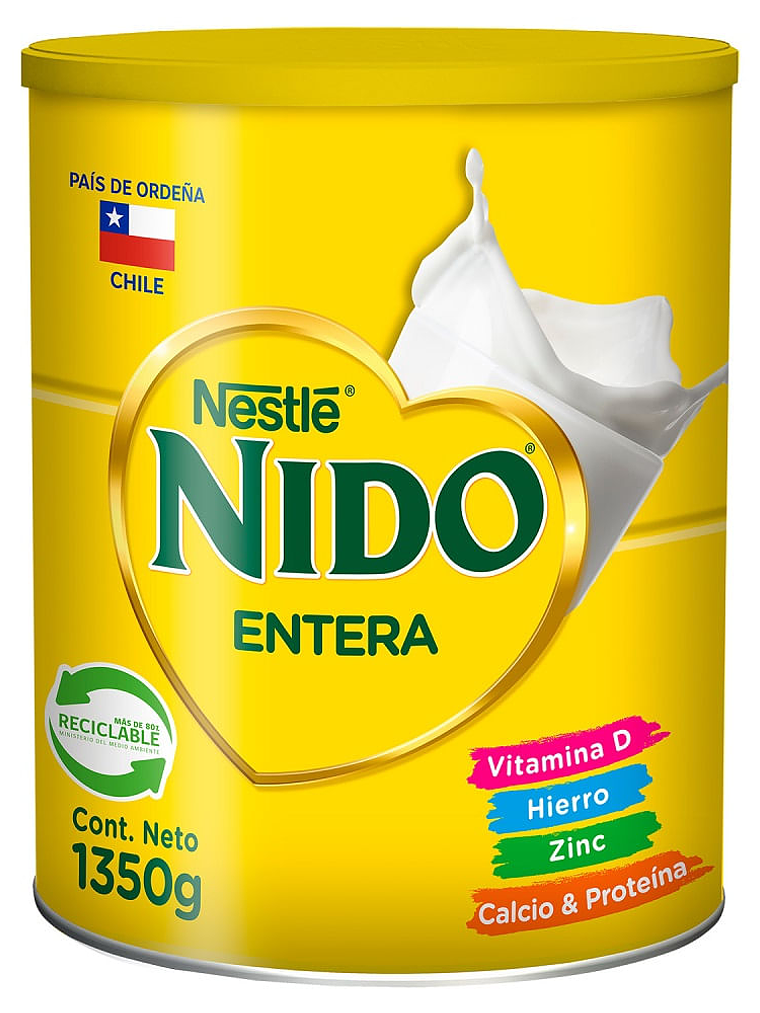 Leche instantánea en polvo  1