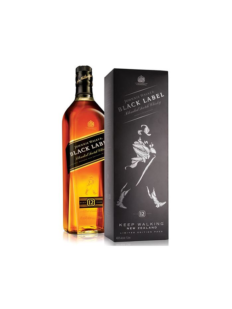JOHNNIE WALKER
WHISKY JOHNNIE WALKER BLACK 12 AÑOS 700 CC  1