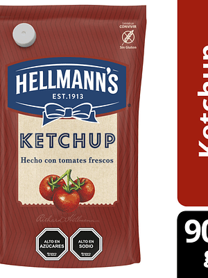 Ketchup Hellmanns doypack 900 g

