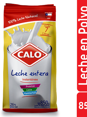 Leche instantánea en polvo 